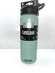 CamelBak 25oz Stainless Steel Vacuum Insulated Water Bottle Seafoam NEW
