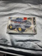 Tamiya Wild Mini 4WD Jr BLACKFOOT 1/32 Ford Model Kit 1987 Factory Sealed
