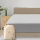 King Fitted Sheet Only Deep Pocket 16 Inch - Soft 800 TC Fitted Bed Sheets, S...