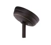 Emerson Kathy Ireland Sloped Kit, Vaulted Ceiling Fan Mount, Golden Espresso CF