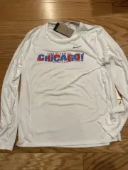 Nike Chicago Marathon BOA MILER LONG-SLEEVE RUNNING TOP Sz L FD2699 Men’s NWT