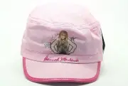 Hannah Montana Miley Cyrus Children Cadet Cap Girls Hat