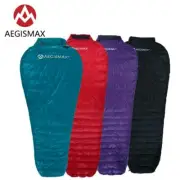 AEGISMAX NANO Ultralight Mummy Goose Down Sleeping Bags Outdoor Hike Tent