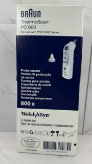 Braun ✨ThermoScan PC 800 Probe Covers for Thermoscan 6000 Series✨800 Covers