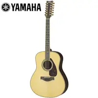 在飛比找PChome24h購物優惠-YAMAHA LL16-12 ARE NT 民謠木吉他 原木