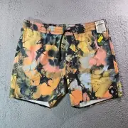 NWT Volcom Stoneys Board Shorts Swim Trunks Men XXL No Liner Abstract Print