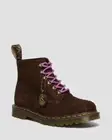 Dr. Martens Women's 101 BEN MIE MADE IN ENGLAND Brown Suede 1460 Retail $380!!!!