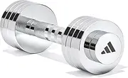 adidas Adjustable Chrome Dumbbell - 5kg / 11lb