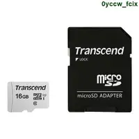 在飛比找蝦皮購物優惠-愛尚3C【原廠公司貨】創見 16GB Micro SD 30