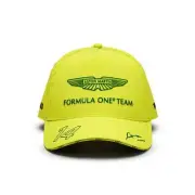 Aston Martin F1 Aston Martin F Alonso Lime Cap 2024