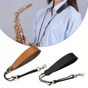 Strap Strap Sax Shoulder Sax Strap Shoulder Adjustable Sax Strap Black Brown