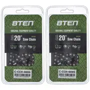 Ripping Chainsaw Chain 20 Inch .063 .325 81DL for Stihl MS 260 270 271 2 Pack