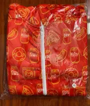 Coors Light One Piece Pajamas Size XL