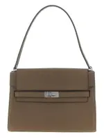 [Tory Burch] Tory Burch-Lee Radziwill Borse A Spalla E Tracolla Marrone-Donna OS