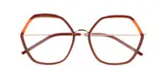 Kaleos Rawlings Big C20 Men's Glasses Brown Size 53 - Private Health Rebate - Blue Light Block Available