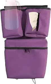 Stroller Strollers, Stroller Bag | Baby Stroller Organizer Storage Bags,Stroller Storage Accessory, Reusable Stroller Accessories, purple, Consulte la descripción, See description