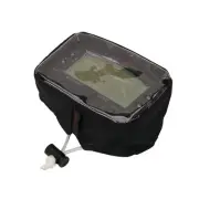 Outerwears Black Mychron 3 Data Logger Scrub Bag,Clear,DrawString