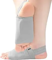 Foot Compression Socks - Arch Support Brace,Flat Feet Foot Care Insoles Pad for Sleeping Night Dancing Hiking Yoga Running Travel Swimming Walking Soccer Gym Cycling Standing Volleyball Basketball