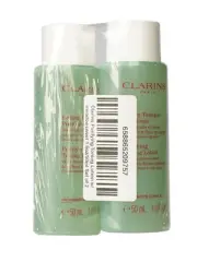 Clarins Purifying Toning Lotion 1.6 OZ Set of 2