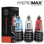Bathmate HydroMax3 Penis Pump Cock Enlarger Sviluppatore a Pompa Pene Idropompa