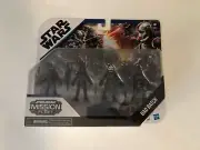 2021 Hasbro Star Wars Mission Fleet Bad Batch Hunter Echo Crosshair Wrecker New