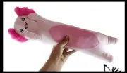1 -20" Axolotl Cute Large Long Skinny Plush Stuffed Animals Body Pillow Adorable