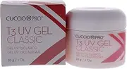 Cuccio Pro T3 Uv Gel Classic - Whiter White For Women 1 oz Nail Gel