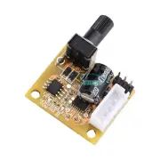 DC5-15V BLDC 3-Phase Brushless Hall-less Motor Speed Controller 15W Motor Driver