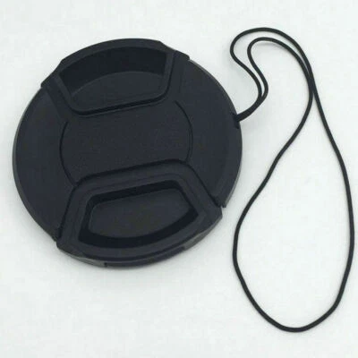 82mm Plastic Snap-On Front Lens Cap Cover for Canon Nikon SLR DSLR Camera