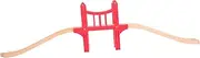 Wood Train Track Bridge Compatible Replacement Parts Boys and Girls Wooden Railroad Tracks