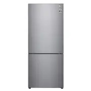 LG 420L Bottom Mount FridgePlatinum GB455PL