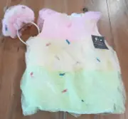 New Pottery Barn Kids Light-Up TRIPLE SCOOP SUNDAE Costume Dress Kids Size 4-6