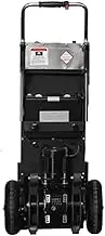 Trailer Hand Truck Sturdy 880lbs Capacity Electric Stair Climbing Hand Truck Dolly Powerful 1200W Motor Removable Battery Home Hand Truck