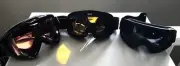 Smith, Spy, and Dragon snow goggles, new in box