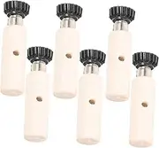 Kisangel Quick Tune Guitar Strings Tuning Peg Button Gears Set for Electric Acoustic Bass High Precision