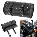 1PC UNIVERSAL MOTORCYCLE TOOL BAG SYNTHETIC LEATHER BLACK/BR