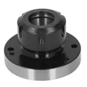 Collet Carbon Steel 80mm Dia Chuck Lathe Accessory For CNC Milling Machine.