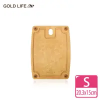 在飛比找momo購物網優惠-【GOLD LIFE》】美國原木不吸水抗菌砧板-S