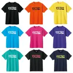 《桌球88》 全新日本進口 VICTAS LOGO 桌球衣 日本內銷版 成人兒童尺寸 桌球服 運動上衣 排汗衣 運動T恤