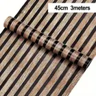 Simplified Installation 45CM Long Waterproof Imitation Wood Grain Sticker
