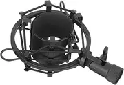 UPKOCH Height Adjustable Microphone Stand Durable Mic Holder with Vibration Design for Performance Recording Streaming and Conference Use Compatible with Microphones