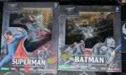 Kotobukiya Batman vs Superman Dawn of Justice ArtFX+ 1/10 Statue Set of 2 *NIB*