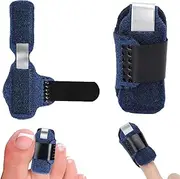 Toe splint, toe stabilizer, support splint, toe and finger fixation,Aluminum strip support for hammer toes, used for correction of broken toes, arthritis, joint fixation