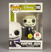 Funko Pop! Vinyl: Disney - Vampire Jack (Glow) - Walgreens (Exclusive) #598