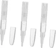 PartyKindom 3pcs Hair Clipper Oil Lubricating Oil for Hair Scissors and Grooming Trimmers Portable Design for Easy Maintenance Smooth Operation Reduces Friction and Wear Resistance