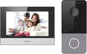 HIKVISION DS-KIS603-P (B) (IP VDP KIT) - WiFi Solution 7-inch colorful touch screen with resolution 1024 × 600