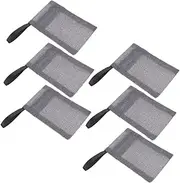 HAPINARY Bar Soap Saver Bag Multi-function Mesh Bag Easy Hanging Soap Pouch for Household Quick Dry
