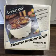 Contempra Indoor Electric Grill Model CPG-01