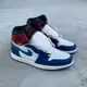 Air Jordan 1 x Union AJ1 白藍紅 拼接 藍頭 經典防滑籃球鞋 BV1300-146 男鞋