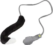 Generic Interactive Cat Teaser Plush Tail Toy Pet Teasing Toy Cat Supplies Stimulate Play
